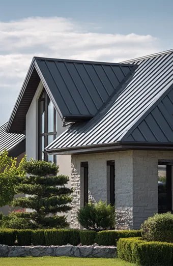 Metal Roof Replacement X